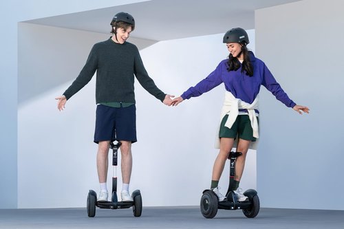 Segway Ninebot S2 Electric Self-Balancing Scooter - Master Your Commute w/t 11.2 mph Max. Speed, 21.7 Mi Range, 10.5??Off Road Tires, Compatible w/t Gokart Kit, UL-2272 Certified