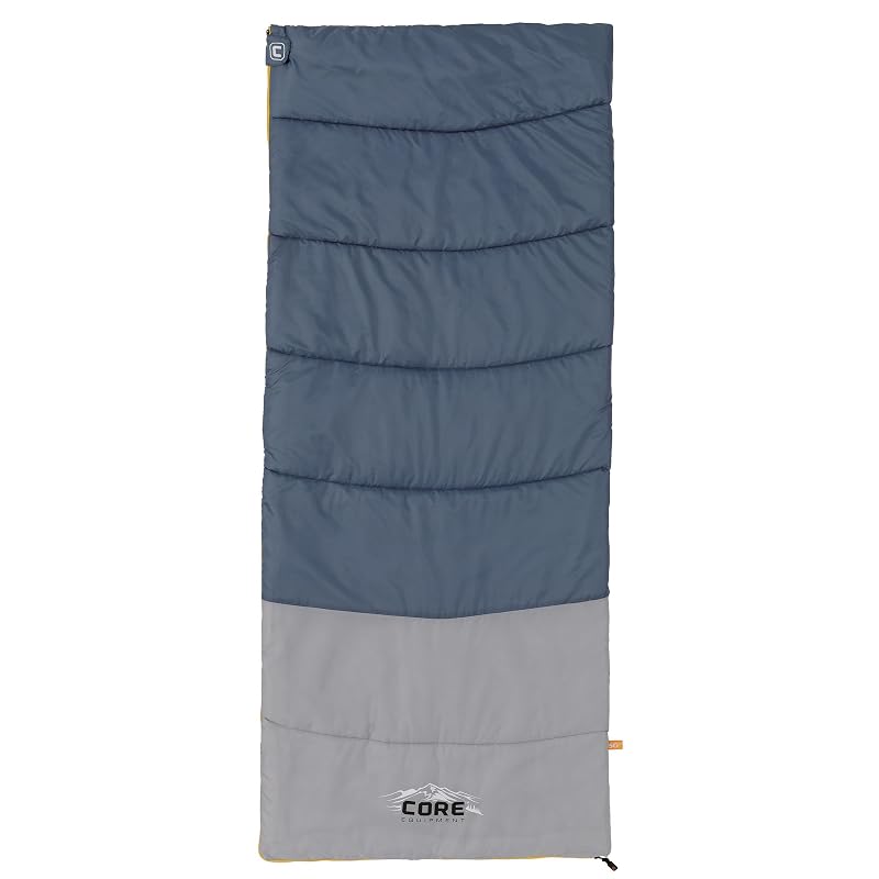 CORE Regular 77" x 33" Sleep System - 50°F Sleeping Bag