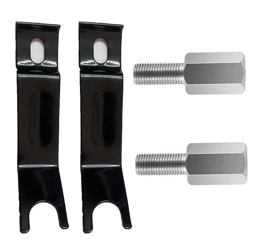 Mehome Axle Extenders for traiing Wheels,Stabiliser Extension Bolts for 12,14,16,18,20,22,24inch Kids Bike/Mountain Bike