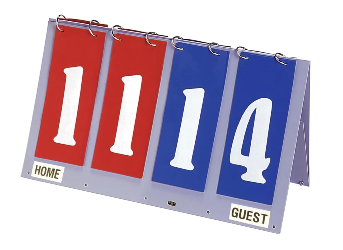 Tandem Sport 2 Digit Score Keeper - Score Flipper for Volleyball, Basketball, Baseball & Football - Tabletop Easy Flip Scoreboard