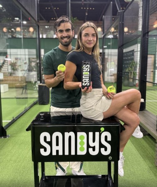 Sandy’s Padel Balls – Tournament Pro Series – 24 Cans (72 Balls) – High Performance, Durable, Sand Court Optimized