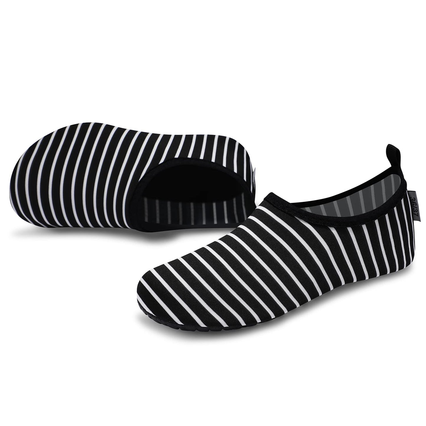 VIFUUR Water Sports Unisex Shoes BlackStripes - 11-12 W US / 9.5-10.5 M US (42-43)