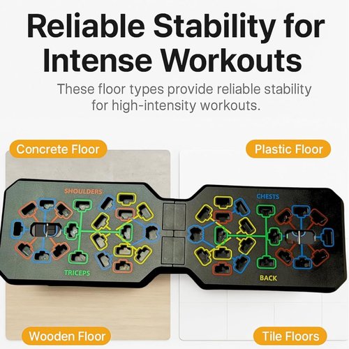 Push Up Board,Home Gym,Portable Exercise Equipment, 20 in 1 Home Workout Equipment, Pushup Handles for Floor, Full Body Workout at Home, Foldable, Professional Strength Training Equipment For Man and Women.