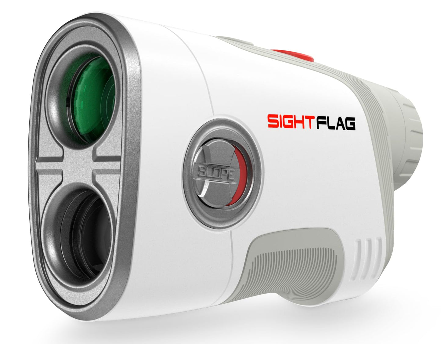Golf Rangefinder with Slope and Pin Flagpole Lock Vibration, 1300 Yards Range Finder with Magnetic, 7.5X Magnification, External Slope Switch, Magnetic Strip, USB-C Rechargeable Golf Gift for Men