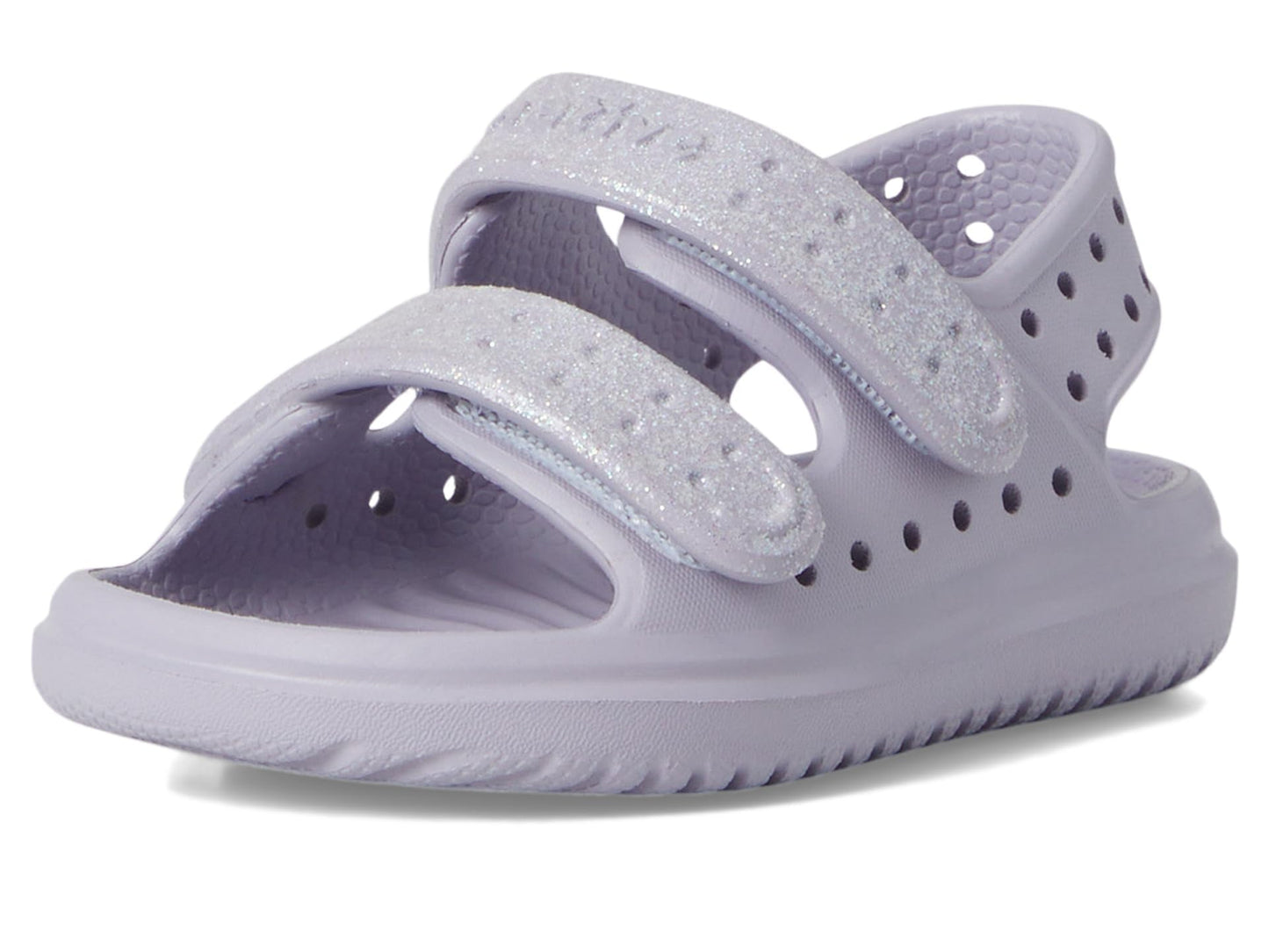 Native Shoes Kids Unisex Chase (Toddler), Future Purple Bling/Future Purple, 10 Toddler M