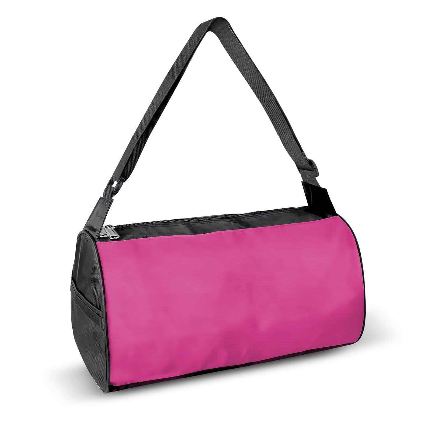 C&F BOGMOST Small Travel Duffel Bag Foldable Waterproof Gym Bag for Gym Beach Swim Bags Men Women Duffle Bag Lightweight Oxford Cloth Sports Bags -Rose Red