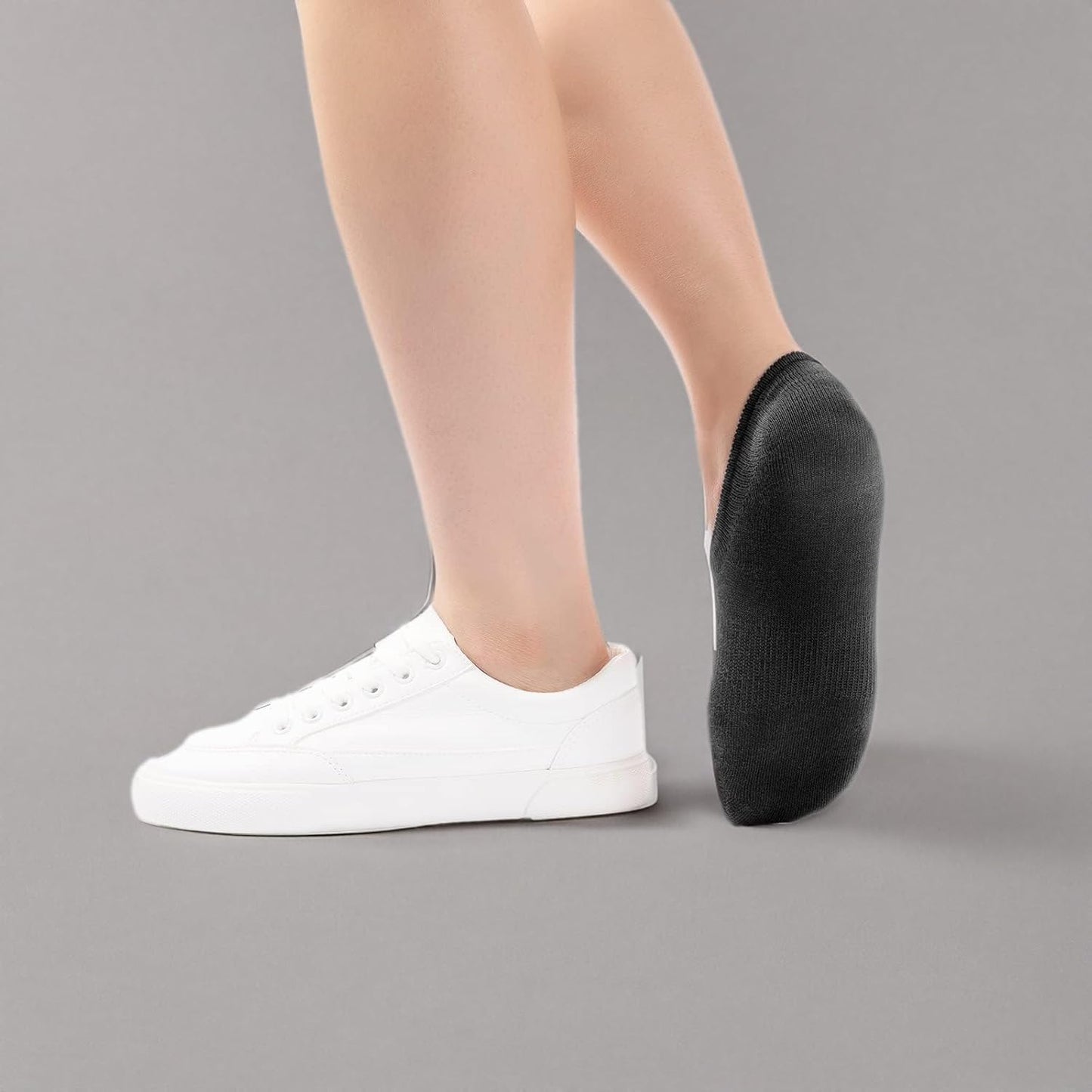 IDEGG No Show Socks Womens and Men Low Cut Ankle Short Anti-slid Athletic Running Novelty Casual Invisible Liner Socks