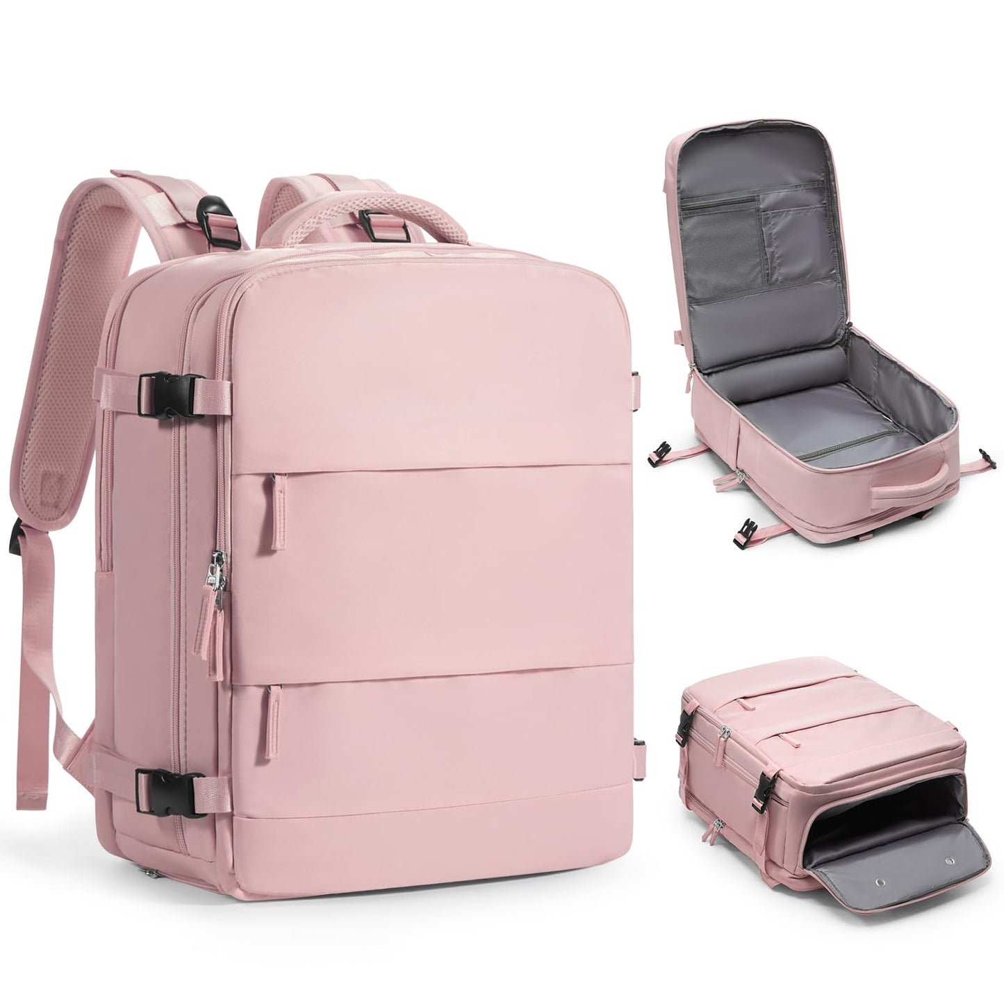 Large Travel Backpack for Women Airline Approved Carry on Backpack for Airplanes Mochila De Viaje Personal Item Travel Bag Spirit Airlines Personal Item Bag 18x14x8 Backpack for Traveling on Airplane