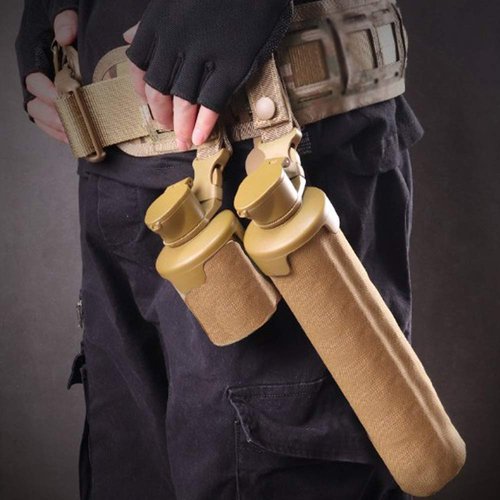 Tactical Molle System Large Volume Store 3000 BBS Hunting Bag Folding BB Dart Bags Gel Ball Paintball Storage Pouch (CP)