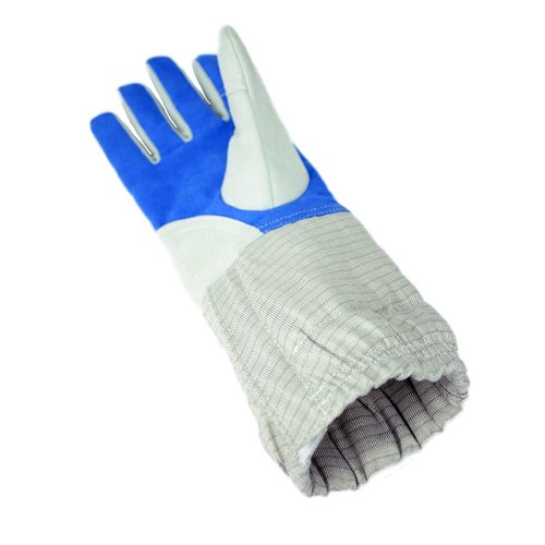 ThreeWOT Fencing Glove, Anti-Skid Leather Fencing Gloves for Sabre,Electric Saber Glove for Child and Adult(Right,Pack of 1) (10.5)