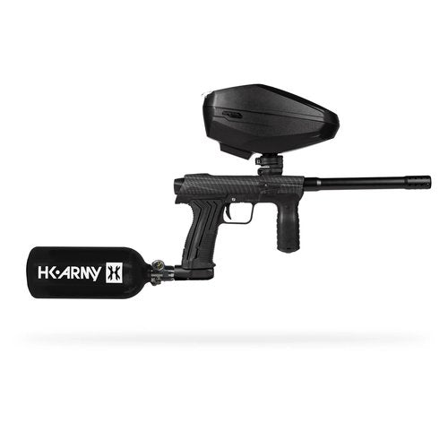 HK Army Planet Eclipse Emek Paintball Marker Package Speedster Loader (Carbon Fiber)