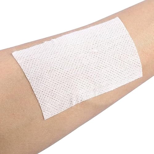 Premium Soft Cloth Easy to Tear Adhesive Tape 2 inch x 10 Yards for First Aid, Breathable Cloth Surgical Tape (Pack of 4)