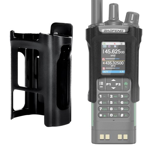 CMIITallki UV-32 DM-32 DM-32UV Walkie Talkie Belt Clip Carry Holster Case Convenient Hanger for Baofeng UV32 DM32 Radio Accessory 1PCS