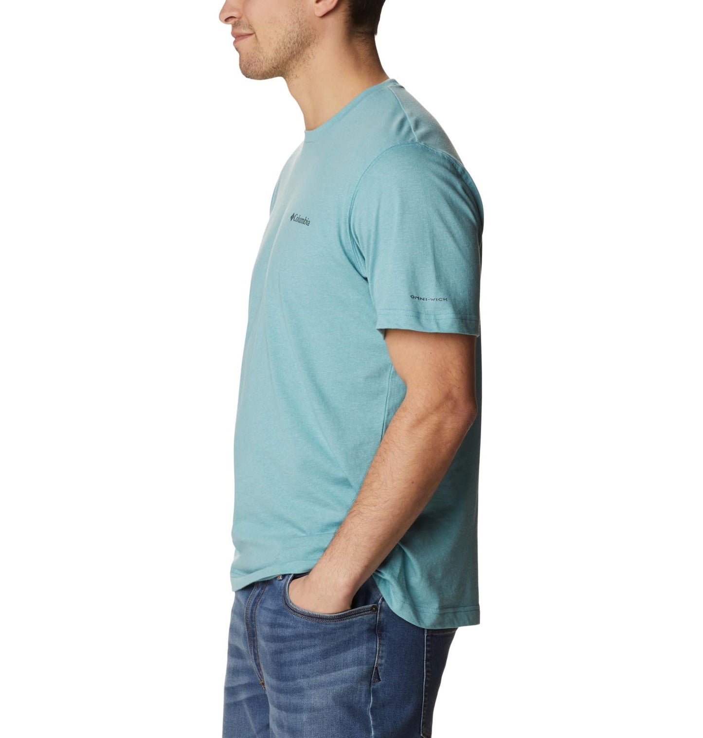 Columbia Men's Thistletown Hills Short Sleeve, Shasta Heather, 4X Big