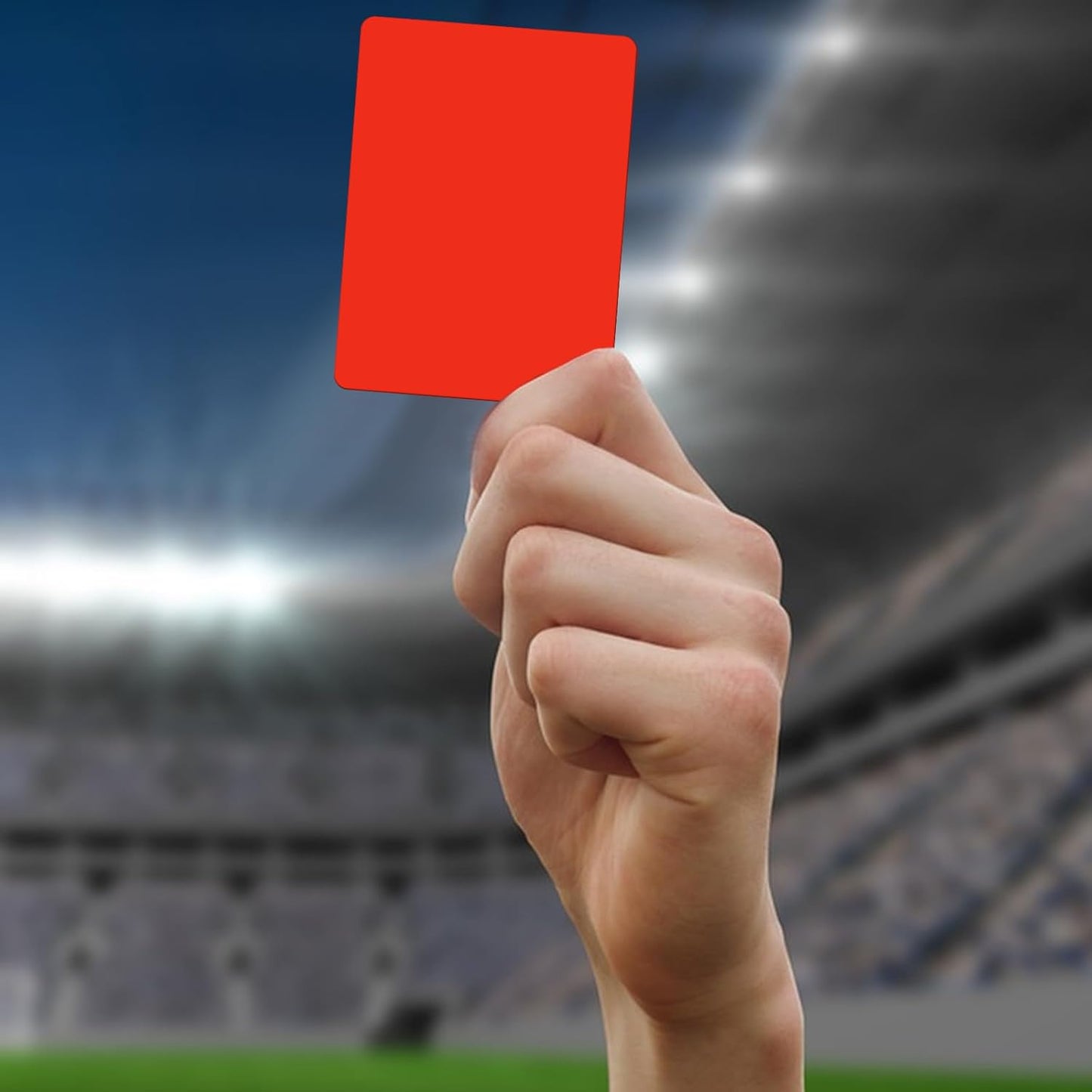 10Pcs Professional Warning Cards Red Yellow Cards Soccer Referee Card Warning Judge Referees Scorebook Referees Accessory Warn Ejection Card for Sport Competition
