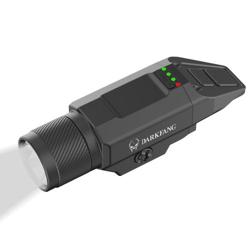 DARKFANG Low Profile 1500 Lumen Shotgun/Rifle Light with Momentary/Strobe Function for 1913 Picatinny Rail
