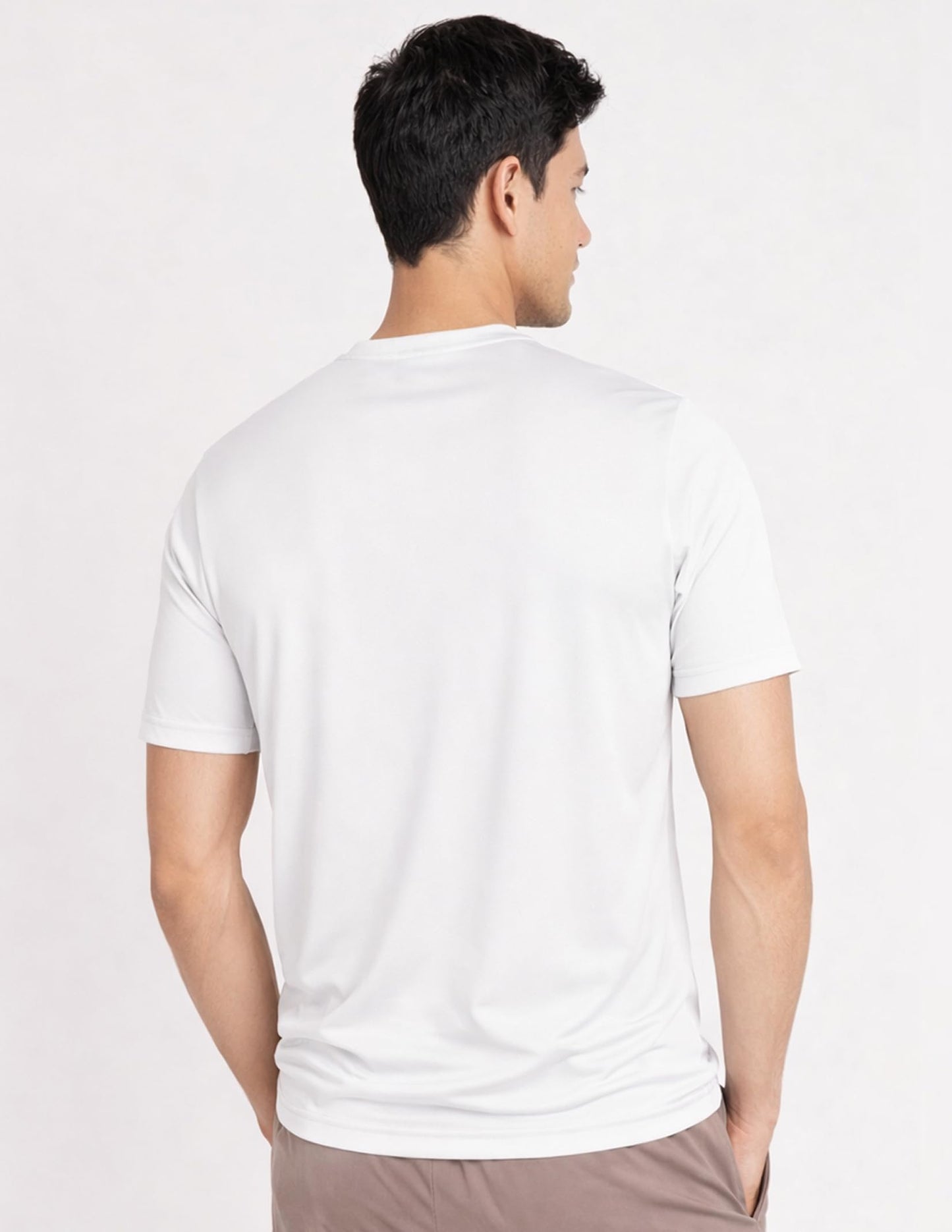 5 Pack Men’s Active Quick Dry Crew Neck T Shirts | Athletic Running Gym Workout Short Sleeve Tee Tops Bulk (Edition 7, Small)