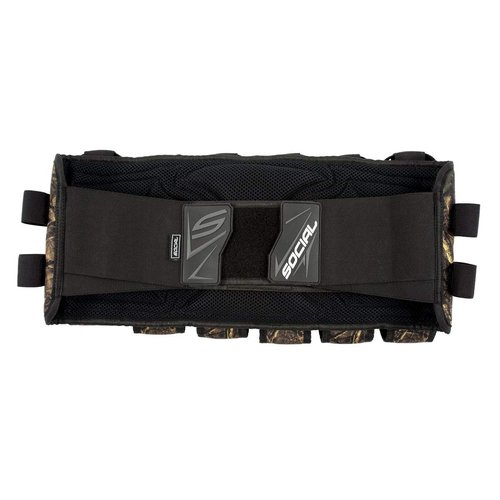 Social Paintball Grit Pod Pack Harness, Hunter Camo, 6+9 Pod Holders