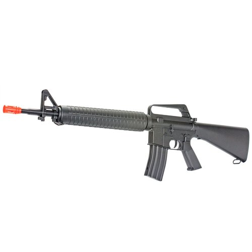BBTac Airsoft Package - Lot of 5 Airsoft Guns Sniper Rifle Shotgun Machine Pistols & 1,000 6mm Bbs