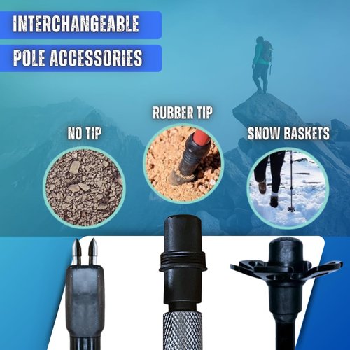 SmartstickX Tactical Walking Stick Staff Self Defense Stun Gun, 2 Bright LED Light Modes, Military Grade Aluminum, USB Charging Port/Fan, Outdoor Adventures, Trekking, Survival Hiking Tactical Tool