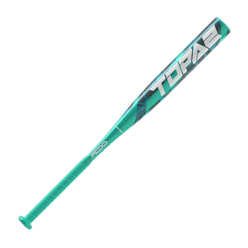 Easton Topaz -10 Fastpitch Softball Bat 31in Teal | 1-Piece ALX50 Alloy