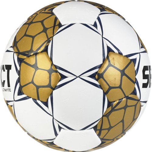 Select Champions League Ultimate Official EHF Handball 200035, Unisex Handballs, Gold, 3 EU