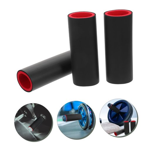 VICASKY 3 Pcs Soft Foam Barbell Sleeve Protector for Doorway Pull Up Bars Comfortable Grip Covers for Home Workouts Results Easy Installation