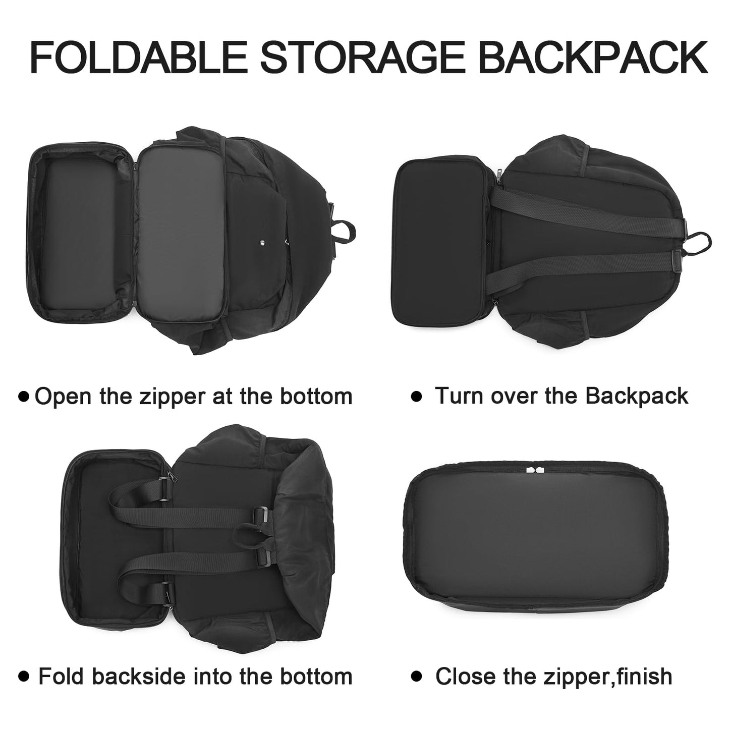 seyfocnia Gym Backpack,Small Gym Bag with Shoe Compartment Lightweight Expandable Travel Backpack Workout Sports Casual Daypack for Women or Men