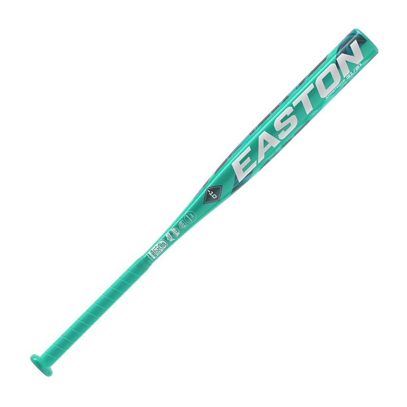 Easton Topaz -10 Fastpitch Softball Bat 31in Teal | 1-Piece ALX50 Alloy