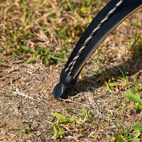 Recurve Bow Tip Protectors Silicon Guard 2 Pack for Longbow & Traditional Archery