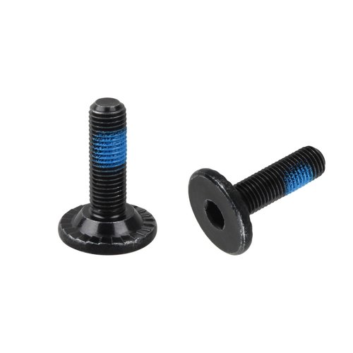 Cawla 8 Spline CHROMOLY BMX Spindle Screws for 19mm Bottom Bracket(Set of 2)