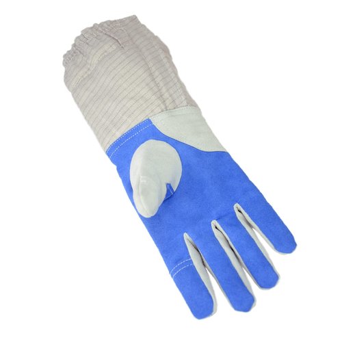 ThreeWOT Fencing Glove, Anti-Skid Leather Fencing Gloves for Sabre,Electric Saber Glove for Child and Adult(Right,Pack of 1) (10.5)