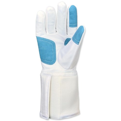 FEFOSAEP Fencing Gloves - Washable Anti-Skid Practice Fencing Glove - Junior Fencing Gloves for Epee Foil and Sabre (7, Right)