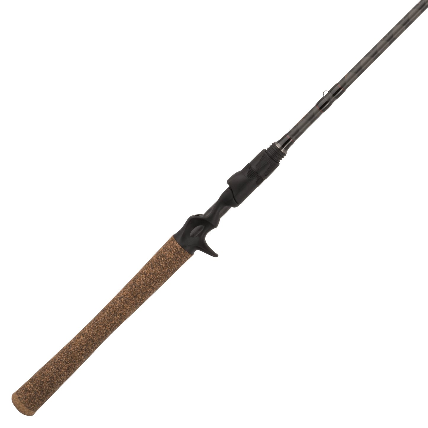 Berkley 6’6” Lightning Rod Casting Rod, One Piece Casting Rod, 8-14lb Line Rating, Medium Rod Power, Moderate Fast Action, 1/4-5/8 oz. Lure Rating