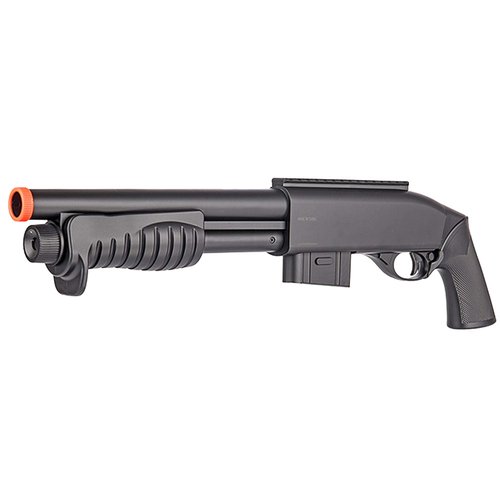 BBTac Airsoft Package - Lot of 5 Airsoft Guns Sniper Rifle Shotgun Machine Pistols & 1,000 6mm Bbs