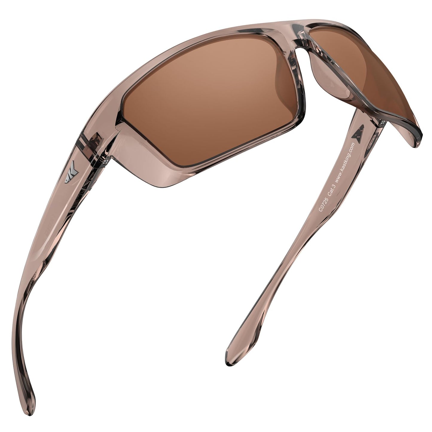 KastKing Huzzah Polarized Sport Sunglasses for Men and Women, Ideal for Driving Fishing Cycling and Running,UV Protection