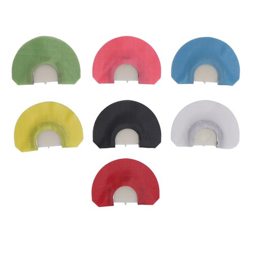 Drfeify Turkey Reed Simulated Sound Mouth Call, Animal Lure Constructed with Iron, Cloth, and Plastic