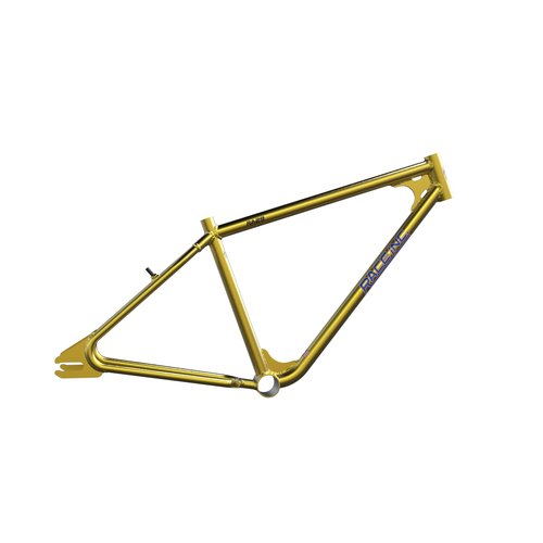 Race Inc. RA29 BMX Bike Frame (Gold)
