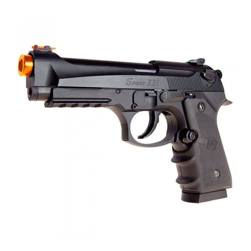 500 FPS WG AIRSOFT METAL M9 BERETTA BLOWBACK GAS CO2 HAND GUN PISTOL w/ 6mm BB