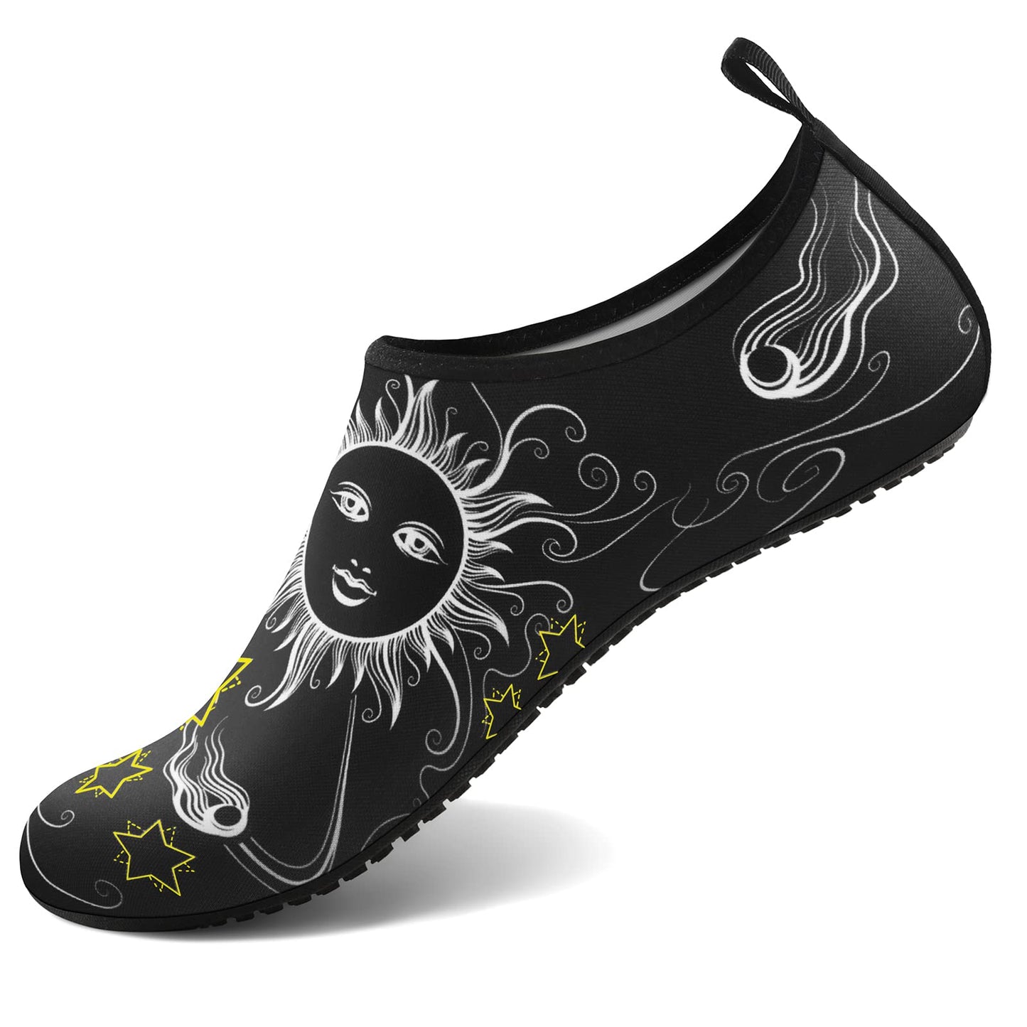 Water Shoes for Women Men Quick-Dry Aqua Socks Swim Beach Barefoot Yoga Exercise Wear Sport Accessories Pool Camping Must Haves Adult Youth Size 7-8Women/6-7Men