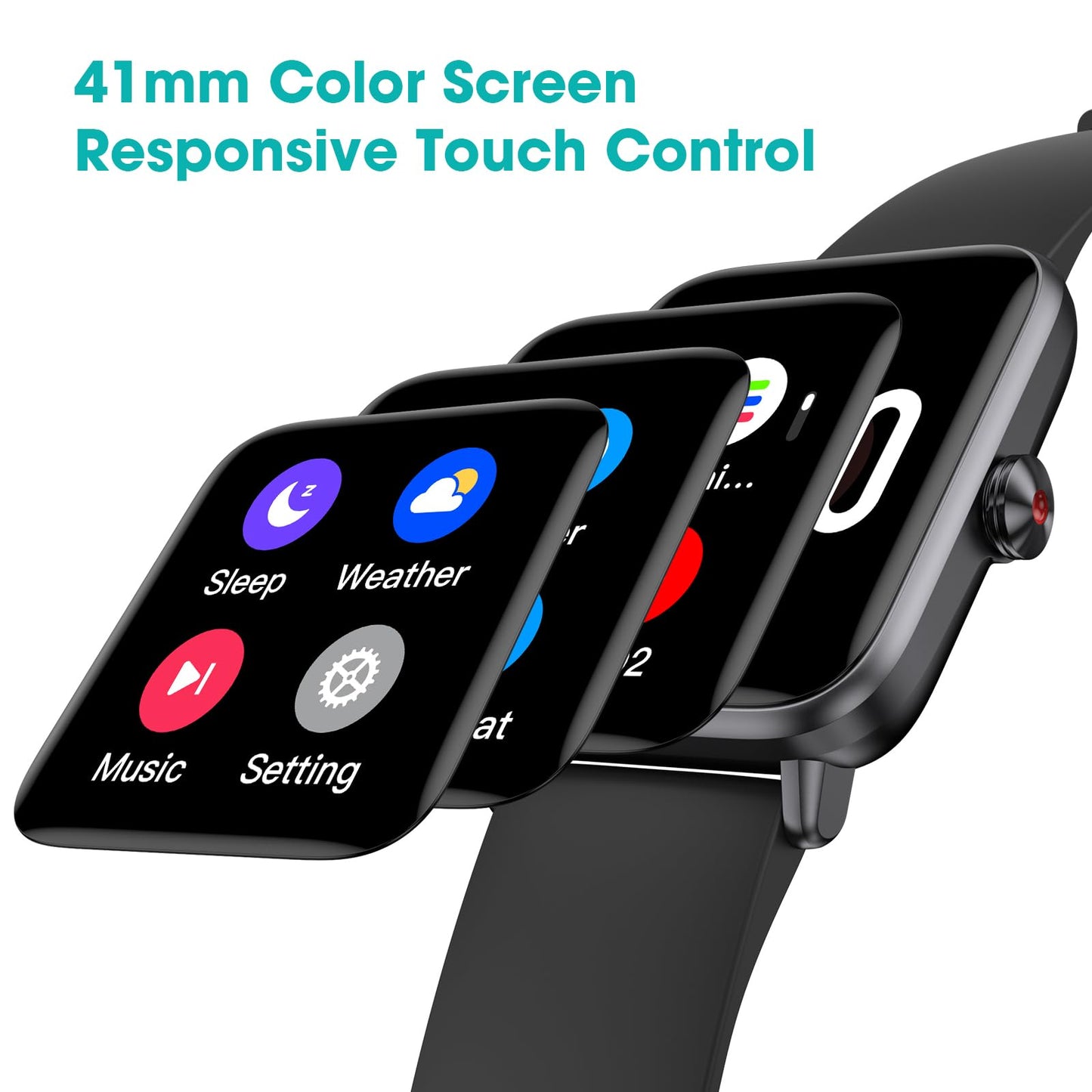 Pedometer Watch Senior Friendly No App No Phone Required, Fitness Tracker
