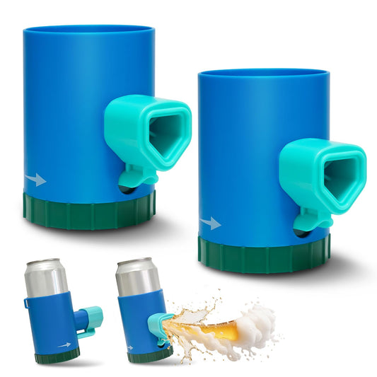 Imadity 2PCS Shotgun Roulette Drinking Cola, Thrilling Twist & Pass Party Fun, Random Blast for Bachelor Parties, Fun Bachelor Party Gift