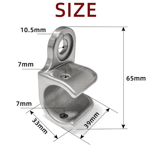 Axle Mount Cup for Thule with Quick Release Spokes for Thule Chariot Cross Sports Courier Coaster Cadence Stroller Axle Mount Cup(Cup Mount and Skewer)