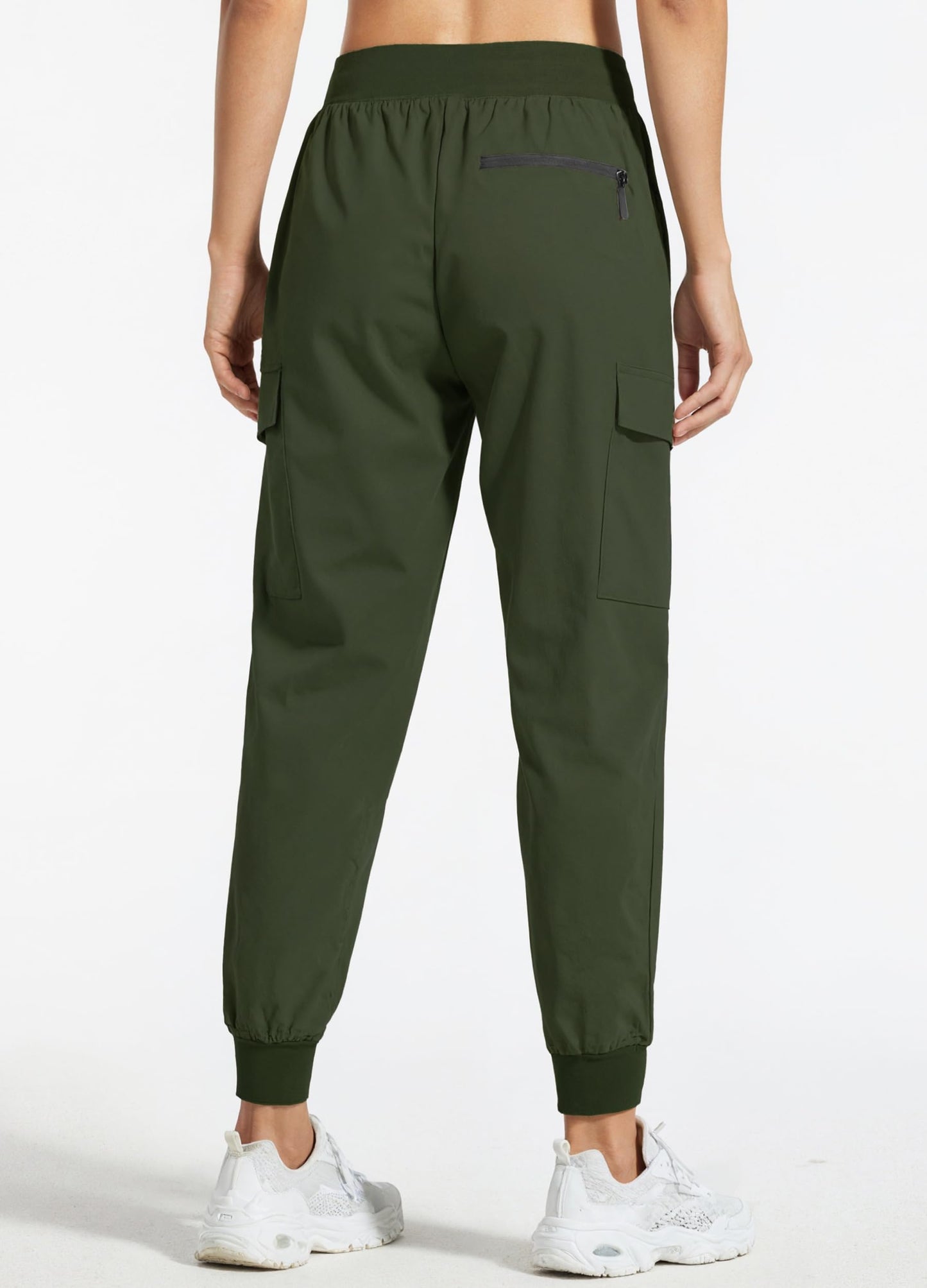 Libin Women's Cargo Joggers Lightweight Quick Dry Hiking Pants Athletic Lounge Casual Travel