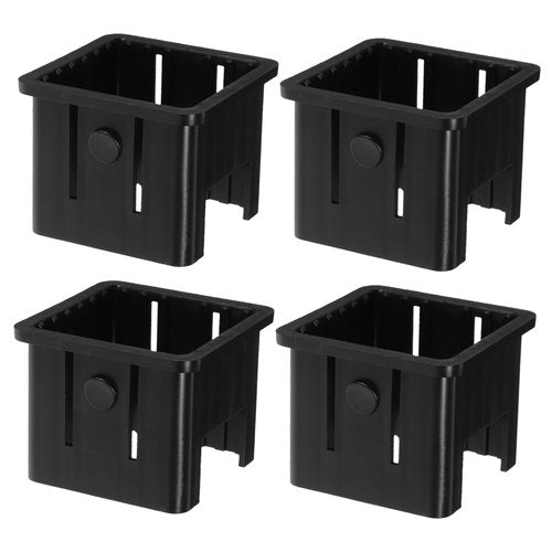 BCOATH 4Pcs Hollow Tube Bushing Inserts for Fitness Equipment Sliding Tube Sleeves Compatible with Various Exercise Machines Friction Reducing Design for Surface Protection