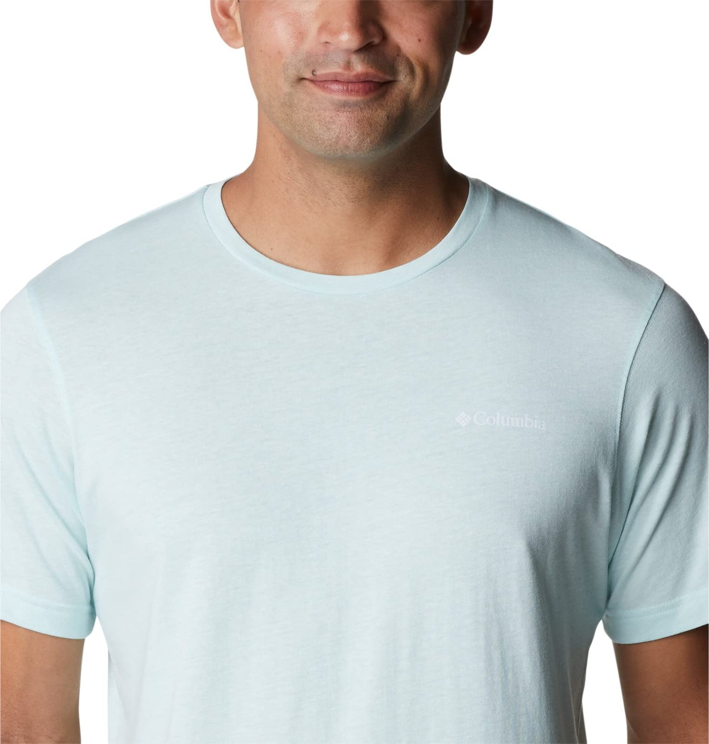 Columbia Men's Thistletown Hills Short Sleeve, ICY Morn Heather, 3X Big