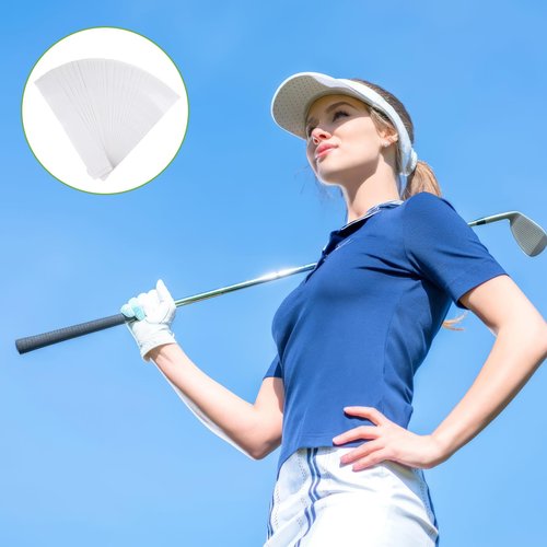 PEASUG 30 PCS Golf Grip Tape, Golf Grip Kit, Golf Club Grip Tape, 2" X 10" Golf Club Regripping Kit, Grip Tape for Golf Clubs, Double Sided Grip Tape Golf for Golf Club Regripping