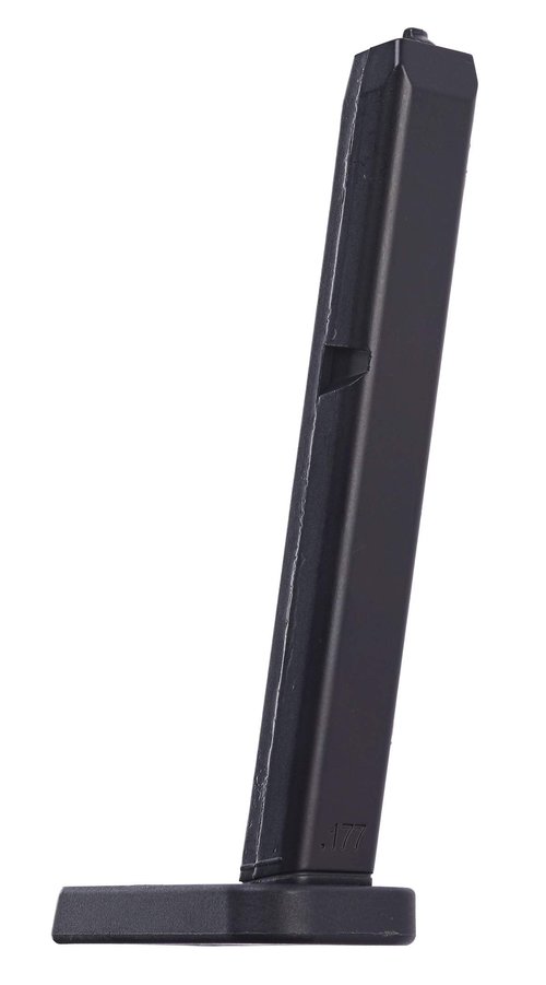 Umarex USA Glock 19 Gen3 Magazine for .177 Caliber BB Gun Air Pistol, 15-Round Capacity , Black