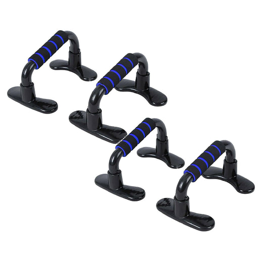 2 Pair Push Up Bars Strength Training, Push Up Handles for Floor Men and Women, Push Up Bracket