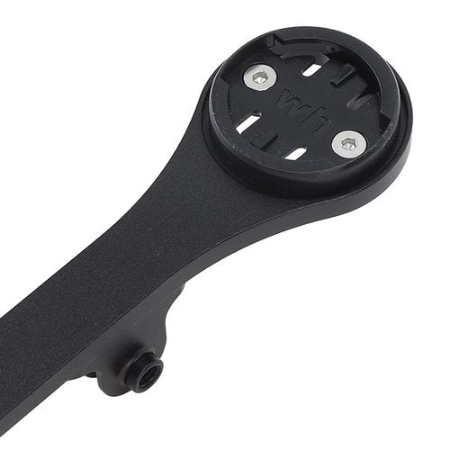 XIASABA Out Front Road Bike Computer Extended Mount Holder Aluminum Alloy Bicycle Computer Mount for Road Bike Integrated Handlebar